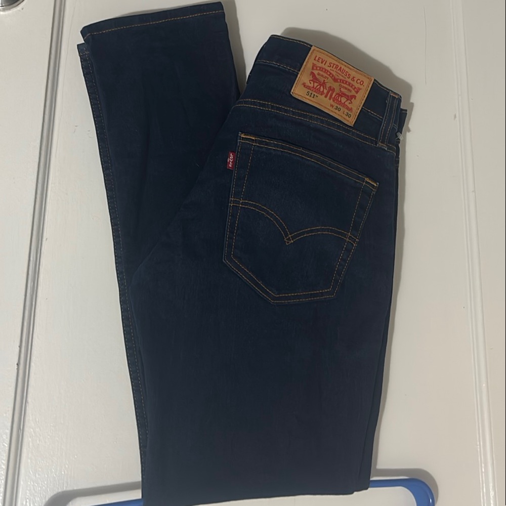 Levi's Men's Classic Navy Jeans